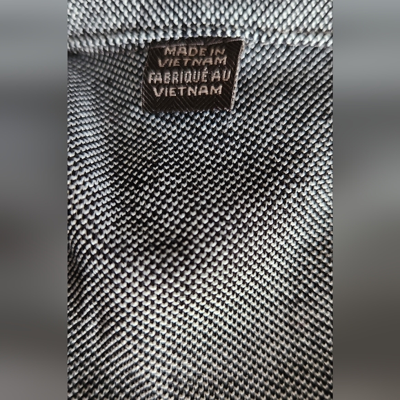 JACHS NEW YORK MEN'S SHORT SLEEVE SHIRT XXL Black NWT - Picture 8 of 14